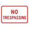 Sign Solutions Usa No Trespassing 18"X12" Diamond Grade Cubed Reflective (DG3) 080 DCS08DWT1812CUS00093 - alternate 1